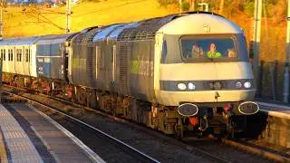 Trains at Oxenholme Lake District, WCML - 13/02/25