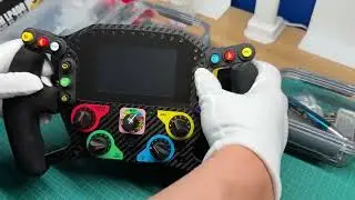 Custom Sim Racing Wheel
