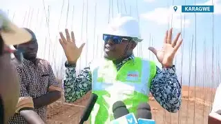 Naibu Waziri Eng Kundo afoka kwa king'eng'e mradi wa maji kucheleweshwa Karagwe, amuonya mkandarasi.