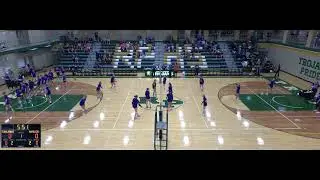 Rushford-Peterson vs Cotter High School Girls'  C/JV Volleyball