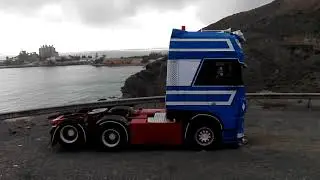 DAF XF, WILLIAM DE ZEEUW, GRAN CANARIA