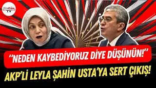 Gökhan Günaydın'dan AKP'li Leyla Şahin Usta'ya: 
