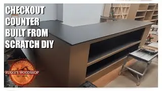 #21 DIY Shop fitting - Building a Checkout Counter