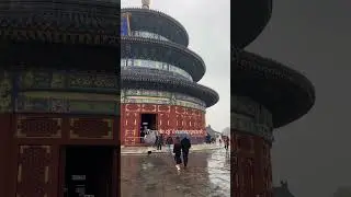 We went to the temple of heaven park in Beijing. The ticket price is 28CNY (that&rsquo;s $3.87USD).