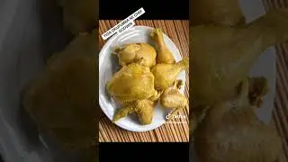 How to cook delicious fried chicken  with chef Godwin uganda