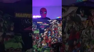 Kith x Marvel vs Capcom haul #kith #marvelvscapcom #clothing