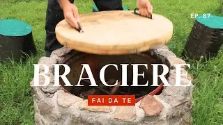 🔥 Ho costruito con le mie mani un braciere rustico in sassi: fal&ograve; estivi e BBQ in baita! (Ep. 87)