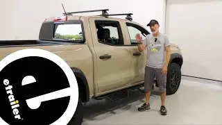 etrailer | Setting Up Your Thule WingBar Evo Roof Rack Kit - 2024 Chevrolet Colorado