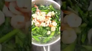 HOW TO COOK SPICY STIR-FRY🌶️ CHINESE BROCCOLI🥦 #food #cooking #fyp #stirfry #foryoupage #recipe #yum