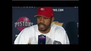 The Pistons Trade for Rasheed Wallace