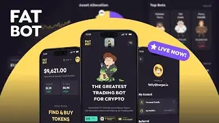 FAT BOT PR&Eacute; SALE 🚀 Final Chance to Catch This Hidden Gem Crypto Presale Before It Explodes! | 100x