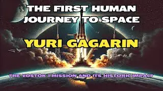 Yuri Gagarin The First Human Journey to Space - The Vostok 1 Mission and Its Historic Impact
