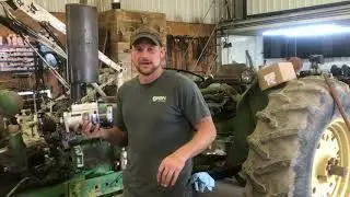 John Deere 2030 injection pump timing