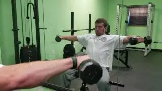 DB OHP w/Eccentric ss w/ 6 Way Raise