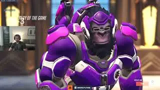 DANTEH CARRY WINSTON - POTG! [ OVERWATCH 2 TOP 500 SEASON 3 ]