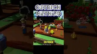 OSTRICH METHOD on grow a garden #roblox #growagarden