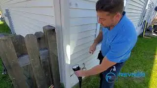 HOW TO | Insurance Claim inspection: Rear Elevation | Public adjuster | Revived Exteriors