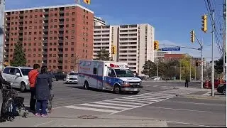 *Major PA Usage!* Peel Paramedics Responding With Police