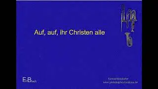 Auf, auf, ihr Christen alle