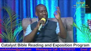 06/May/24 Matthew 17__Catalyst Bible Reading and Exposition Program