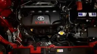 Toyota Vios VVTI Engine Sound