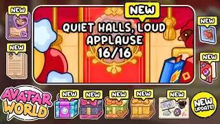 ⭐NEW UPDATE! ✅ ALL GRADUATION AND LIBRARY SECRETS IN AVATAR WORLD 🤩 AVATAR WORLD SECRETS