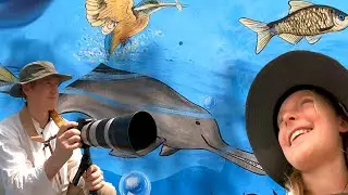Мы нашли исчезающее животное сусу, национальное водное животное Индии | 37 ДНЕЙ В ИНДИИ И НЕПАЛЕ