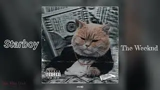 Starboy - The Weekend (speed up & reverb)