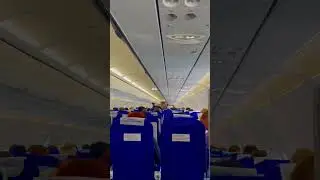 Indigo Airlines flight announcement #youtubeshorts