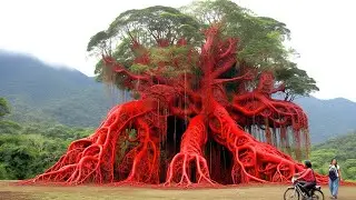20 Arbres les Plus Inhabituels du Monde