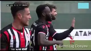 2020 2021 Keçiörengücü Samsunspor TFF 1.Lig 24.Hafta Maçı