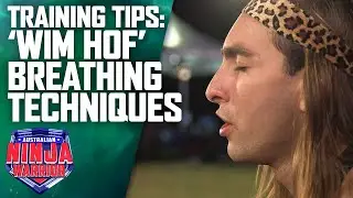 Matt Laycock explains Wim Hof breathing techniques | Australian Ninja Warrior 2020