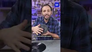 J&aacute; viu DISCO de VINIL no MICROSC&Oacute;PIO? &Eacute; IMPRESSIONANTE!