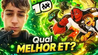 QUAL O MELHOR ALIEN DE BEN 10??? | Tier List ( Yan maylor)