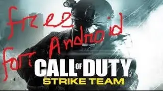 call of duty strike team for android