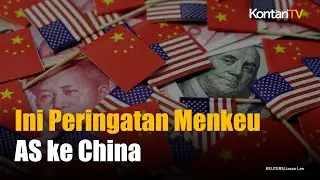 Menkeu AS: China Bisa Kehilangan 10 Juta Pekerjaan dengan Cepat Jika Tarif Tak Turun | KONTAN News
