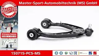 15071S-PCS-MS | CONTROL ARM | Master-Sport-Automobiltechnik (MS) GmbH