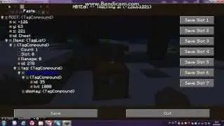 мод на майнкрафт 1.5.2 NBTedit