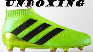 UNBOXING ADIDAS ACE 16+ PURECONTROL  LACELESS
