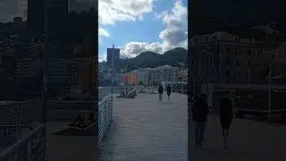 la passeggiata di Genova Voltri 🏴󠁧󠁢󠁥󠁮󠁧󠁿🇮🇹 Italy