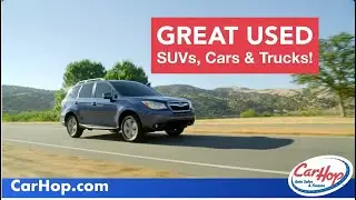 Affordable Used Cars, Trucks & SUVs | Cheap Cars for Sale at CarHop Auto Sales
