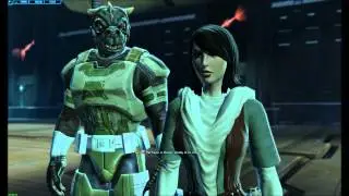 SWTOR Jedi Consular Class Missions (Part 3 of 11): Taris