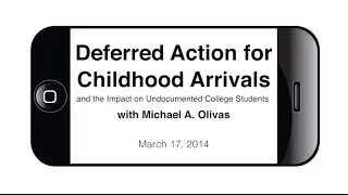 Deferred Action for Childhood Arrivals (DACA) and the Impact on Undocumented College Students