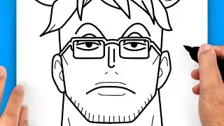 HOW TO DRAW MARCO (EASY MARCO DRAWING)
