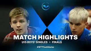 Iulian Chirita vs Dragos Alexandru Bujor  | WTT Youth Contender Vila Real | U15 BS | Finals
