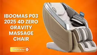 iBooMas P03 2025 Massage Chair &ndash; Feel Spa-Level Relief Without Leaving Home &ndash; REVIEW