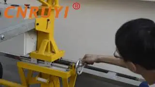 Manual glass lifter，semi electric glass lifter