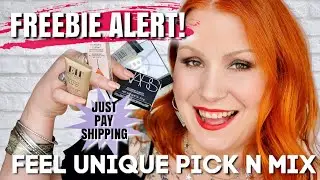 FREEBIE ALERT ! FEEL UNIQUE FEBRUARY PICK 'N' MIX SAMPLES - JUST PAY SHIPPING