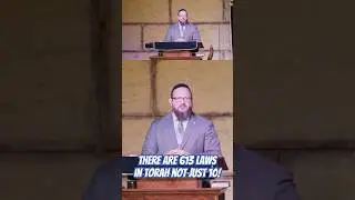 How many Laws are in the Torah? #truth