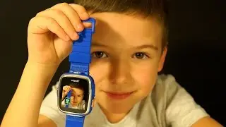 👾 Умные Часы Vtech Kidizoom Smart Watch DX Обзор на русском - Игрушки для Детей
